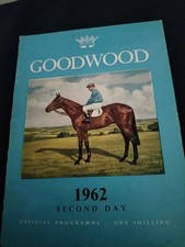 VINTAGE GOODWOOD RACE CARD