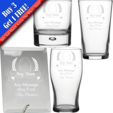 Personalised Engraved Sports