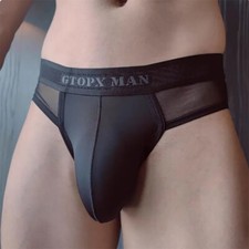 Men's Transluent Briefs,Mesh