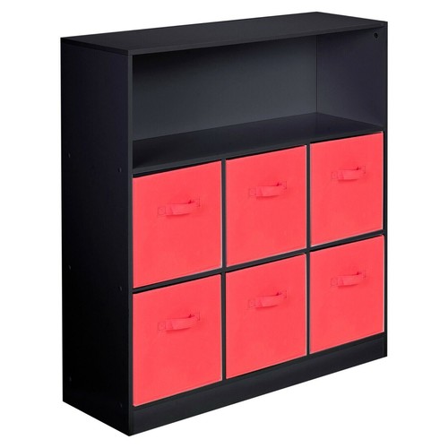 Wooden wide cubed - wide, 7