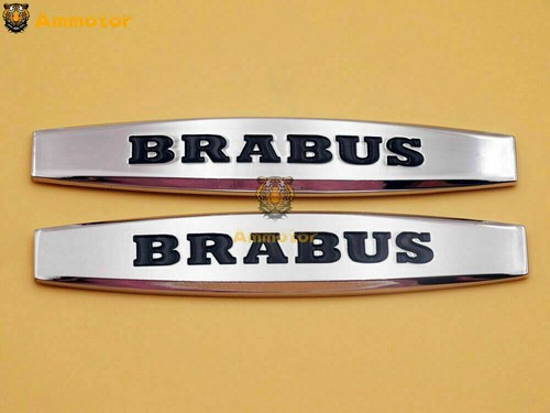 New car metal brabus fender - new,