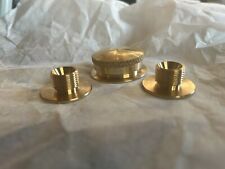 Fuel Tank Cap & Base Set With Two 3/8 Bsp Fittings for Stationary Engines Lister