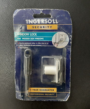 Ingersoll window lock for sash