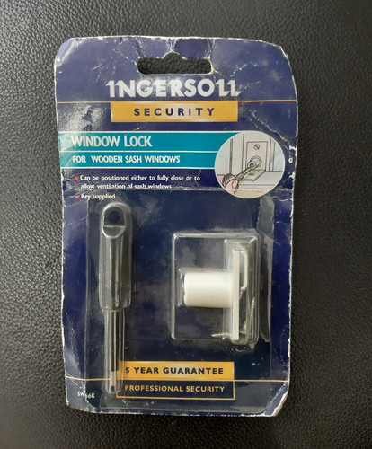 Ingersoll window lock for - , sash