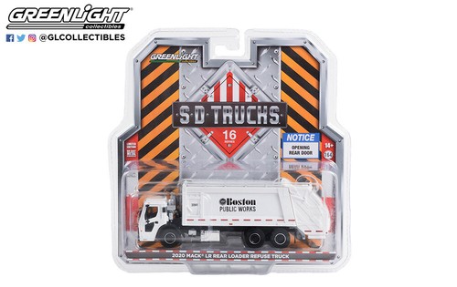 Greenlight d trucks - greenlight,