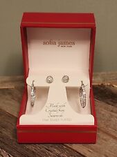  Swarovski crystals earrings