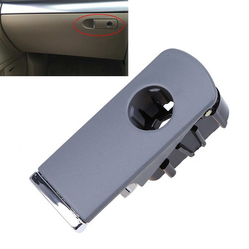 Glove box handle latch - glove,