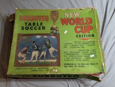 Subbuteo New World Cup 1970 Edition Set Boxed Rare