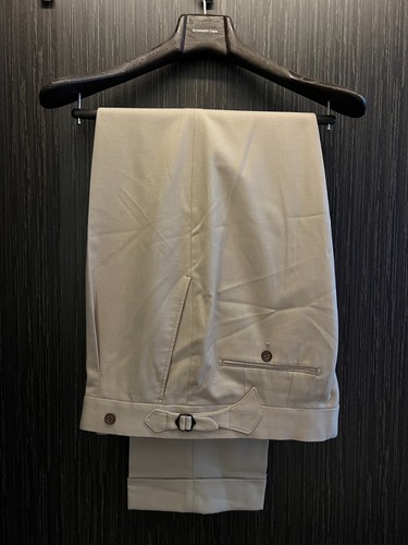 Semi bespoke beige - grey, wool