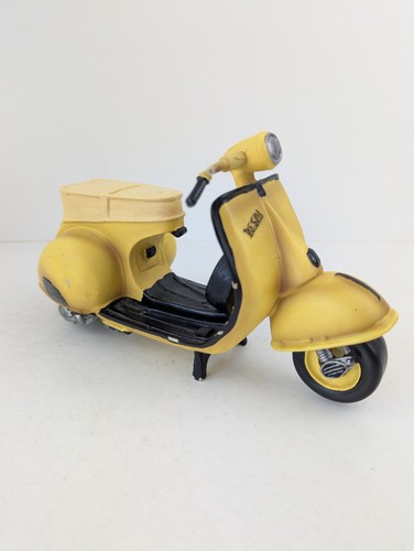 Vespa scooter ceramic - scooter, ceramic/