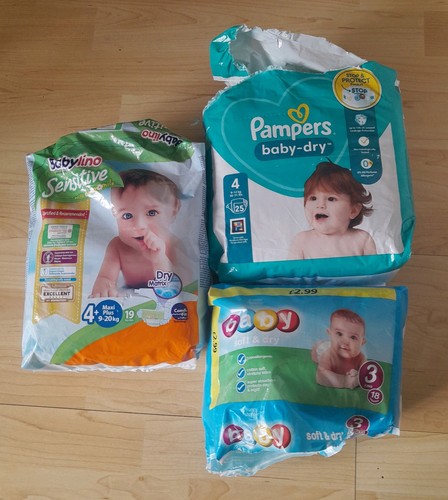 Pampers baby dry - pampers, baby-dry