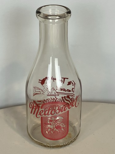 Medosweet glass milk bottle - medosweet,