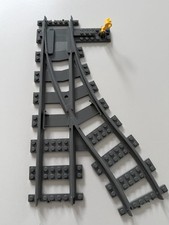 LEGO Train Track Switch for