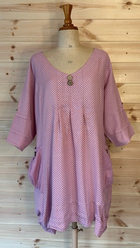 Alice collins pink polka dot - alice,