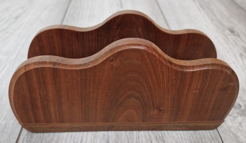 Handmade wooden letter rack - handmade,