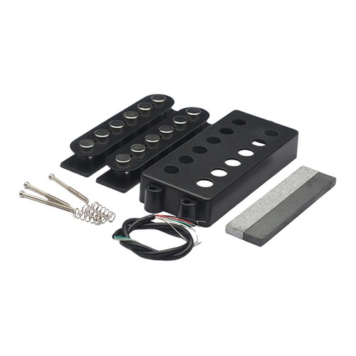 Double coil humbucker - double,