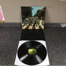 LP VINYL THE BEATLES ABBEY