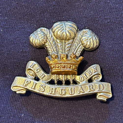 Welsh guards metal military - welsh,