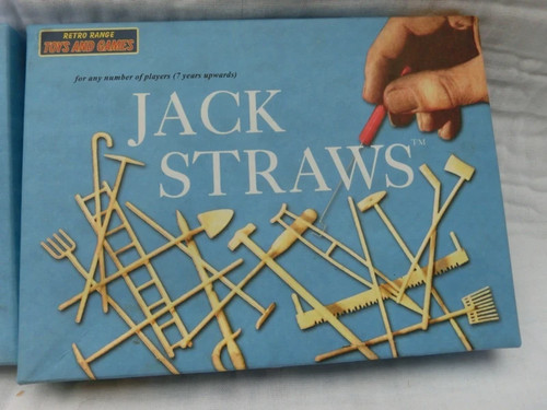 House marbles jack - house, straws
