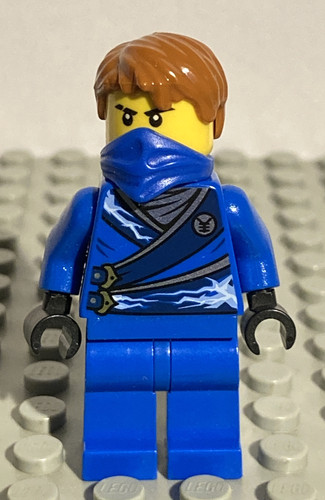 Lego minifigure ninjago - lego, njo089