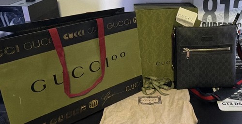 Gucci pattern black - gucci,