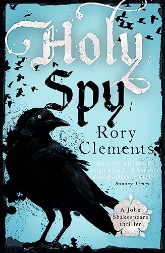 Holy spy john shakespeare - spy:,