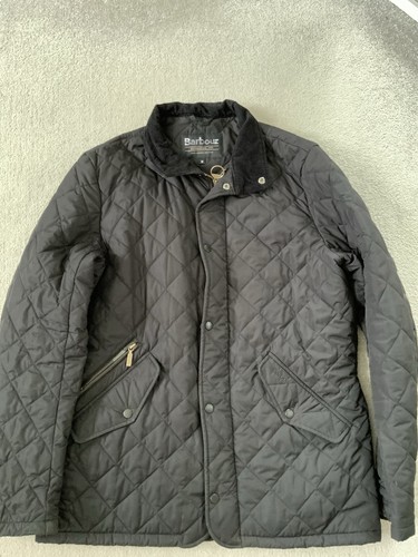 Barbour black quilted - barbour, jacket