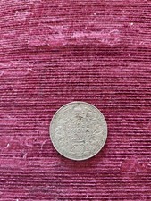 1941 Indian One Rupee Coin
