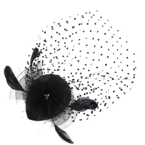 Funeral veil hat bridal - hat,