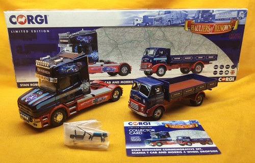Corgi cc99204 scale - 1:50,