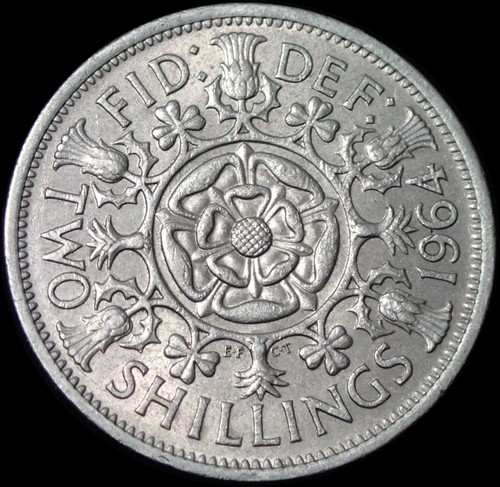 Two shillings 1964 - shillings,