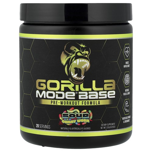 Mode base pre workout - base,, pre-workout