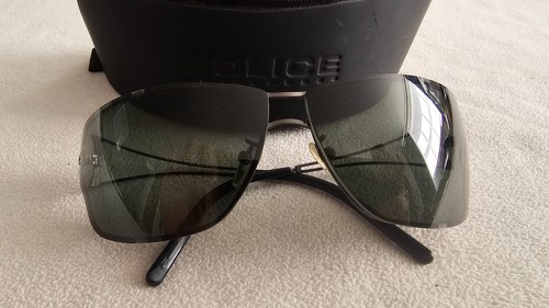 Police gunmetal frame