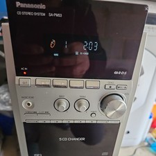 Panasonic SA-PM53 5 Disc Cd