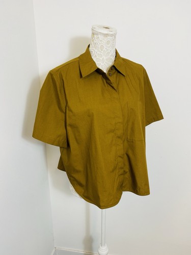Cos cotton khaki - cotton,