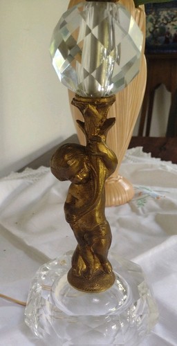 Antique french cherub putti - antique,
