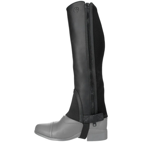 Ariat scout half - half, chap,