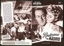 Filmprogramm IFB Nr. 6057, Rendezvous in Madrid, Rex Harrison, Rita Hayworth, R 