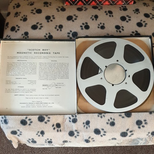 Scotch boy reel tape - lp,, 10"