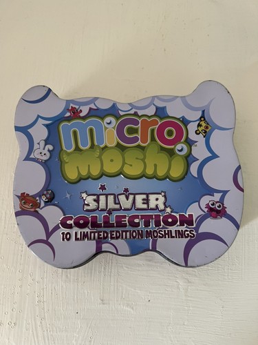 Moshi monsters silver - moshi,