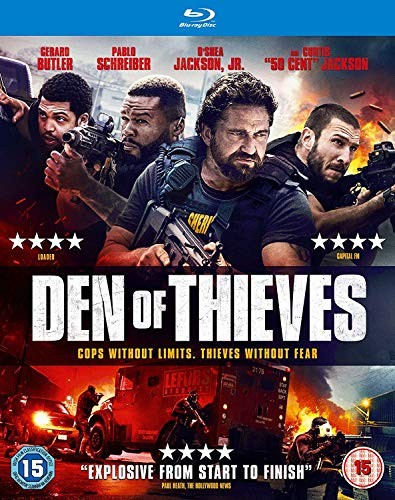 Den thieves blu - den, [blu-ray]