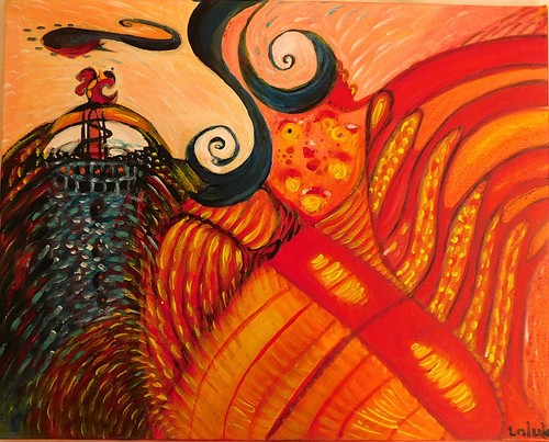 Original abstract painting - original,