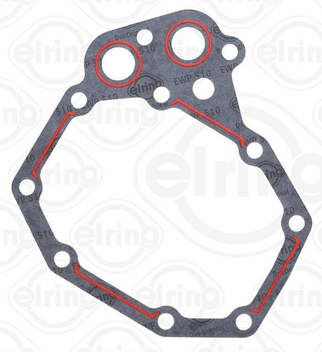 Oil cooler gasket service - oil,