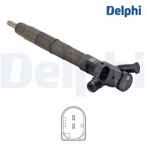 Injector delphi 28654963 12b1 - delphi, 28654963-12b1