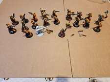 20 x delaque gang Necromunda