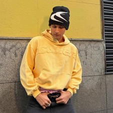 Letter casual hoodie