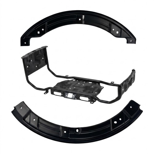Spare wheel cover frame and - frame,