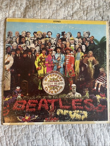 The beatles sgt pepper - sgt, pepper's