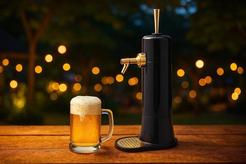Beer keg tower dispenser draft - beer,