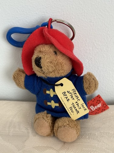 Paddington bear keyring - paddington,